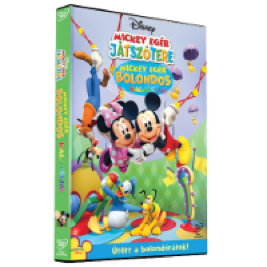Mickey egér játszótere - Mickey egér bolondos kalandjai DVD