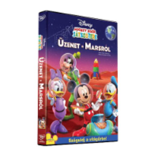 Mickey egér játszótere - Üzenet a Marsról DVD