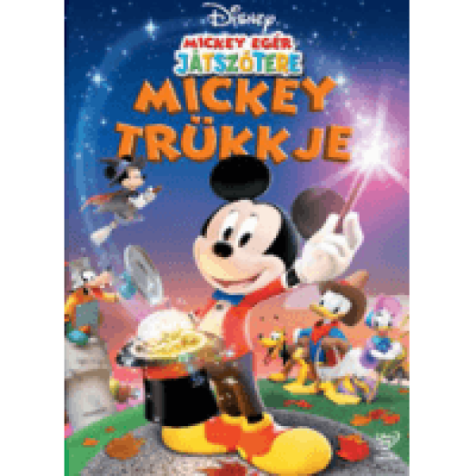 Mickey egér játszótere - Mickey trükkje DVD