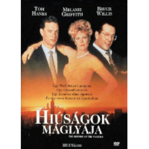 Hiúságok máglyája DVD