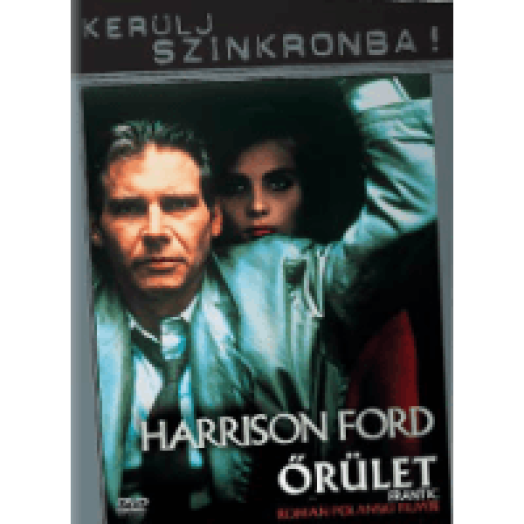 Őrület (szikronos) DVD