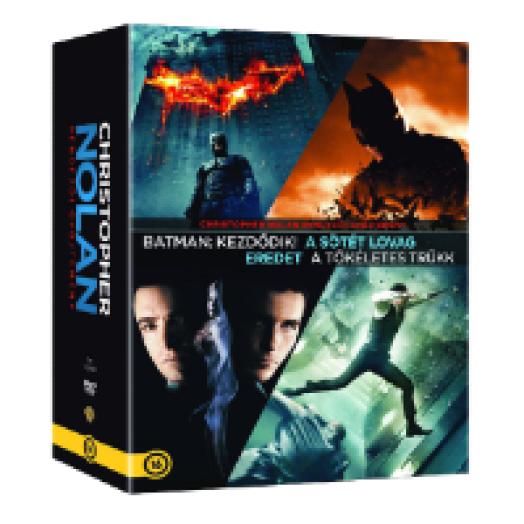 Christopher Nolan rendezői gyűjtemény DVD
