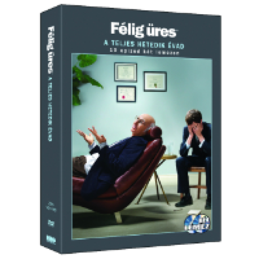 Félig üres - 7. évad DVD