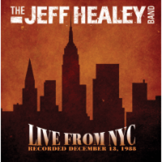 Live From NYC CD