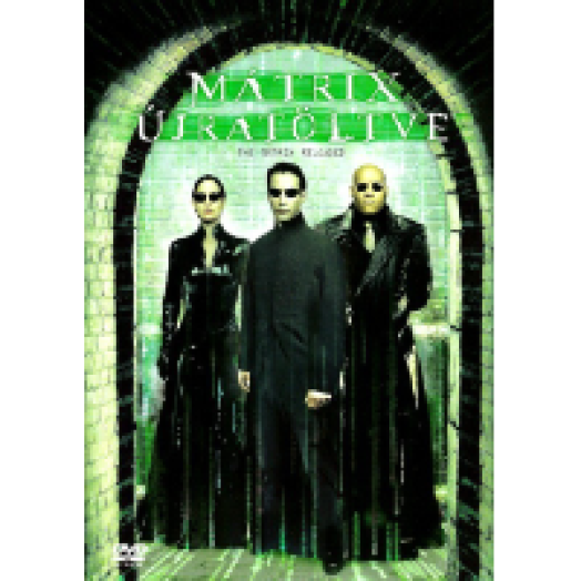 Mátrix újratöltve DVD
