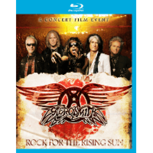 Rock For The Rising Sun Blu-ray