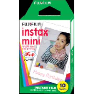 Colorfilm Instax Mini Glossy film 10 db / csomag