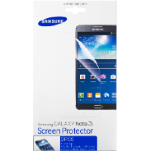 ET-FN900CTEG Galaxy Note 3 képernyővédő fólia (2db)