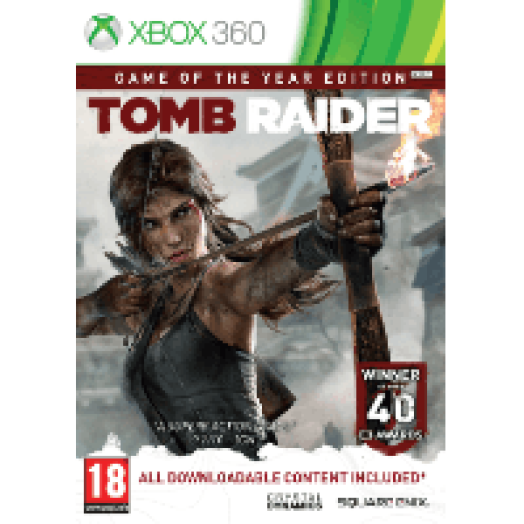 Tomb Raider - Game of the Year Xbox 360