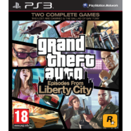 Grand Theft Auto: Episode From Liberty City PS3