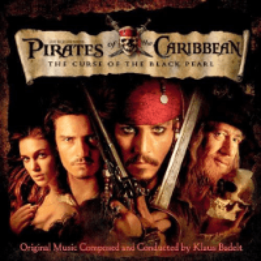 Pirates Of The Caribbean (A Karib-tenger kalózai - A Fekete György átka) CD