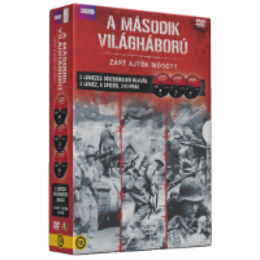 A második világháború  Zárt ajtók mögött gyűjtemény (díszdoboz) DVD