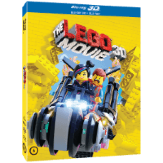A Lego kaland 3D Blu-ray+Blu-ray