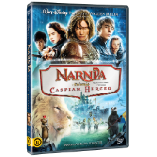 Narnia Krónikái 2. - Caspian herceg DVD