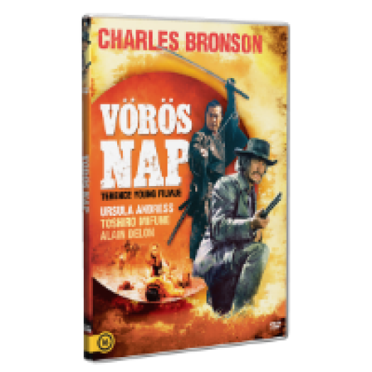 Vörös nap DVD