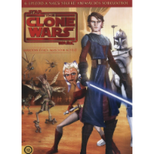 Star Wars: A klónok háborúja - 2. évad, 2. kötet DVD