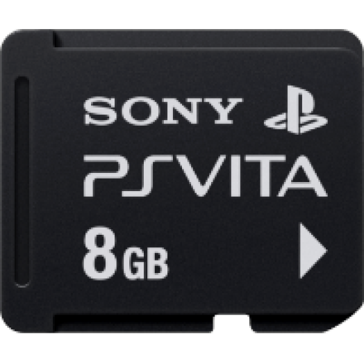 PS Vita 8GB memóriakártya