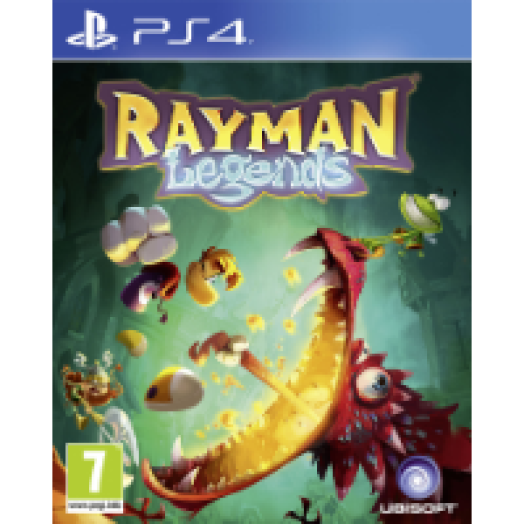Rayman Legends PS4