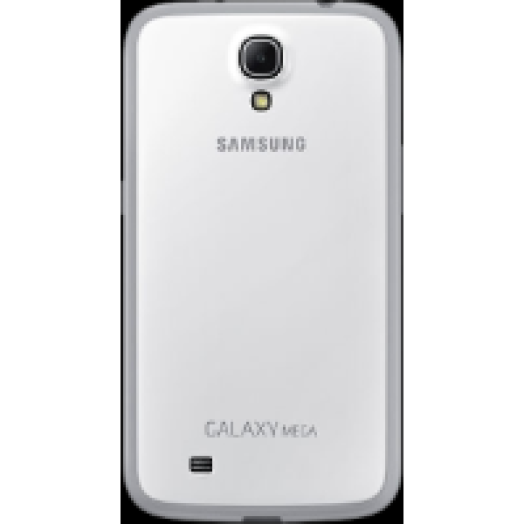Galaxy Mega 6.3 fehér műanyag hátlap