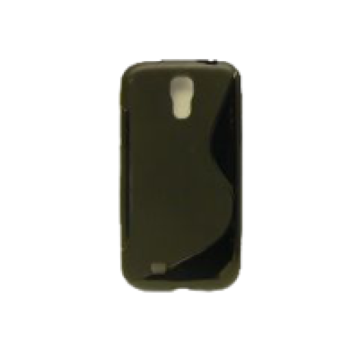 HTC One (M8) fekete szilikon tok