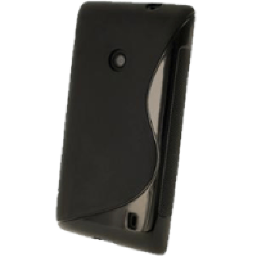 Nokia Lumia 520 fekete hátlap