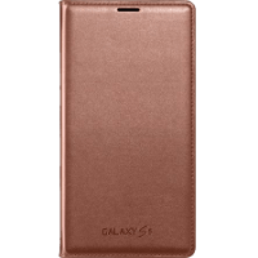Galaxy S5 rose gold flip tok