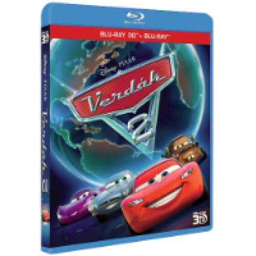 Verdák 2. 3D Blu-ray