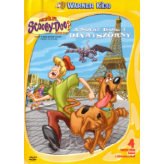 Mizújs, Scooby Doo? 7. rész - A Notre Dame-i divatszörny DVD
