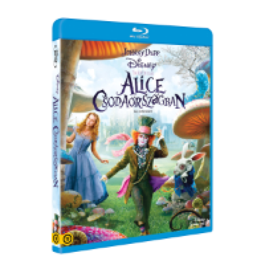 Tim Burton - Alice Csodaországban Blu-ray