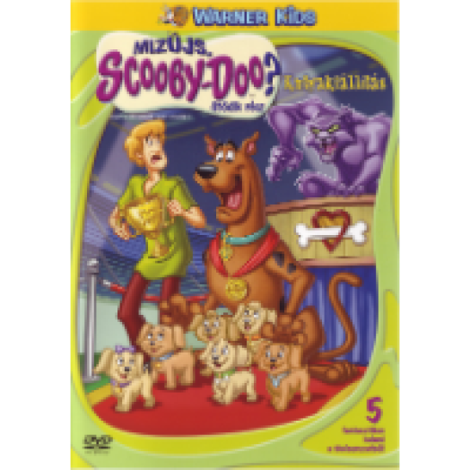 Mizújs, Scooby-Doo? 5. rész - Kutyakiállítás DVD