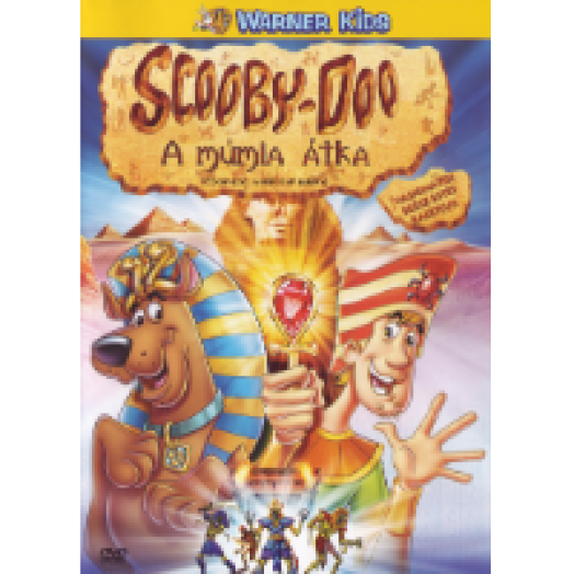 Scooby Doo - A múmia átka DVD