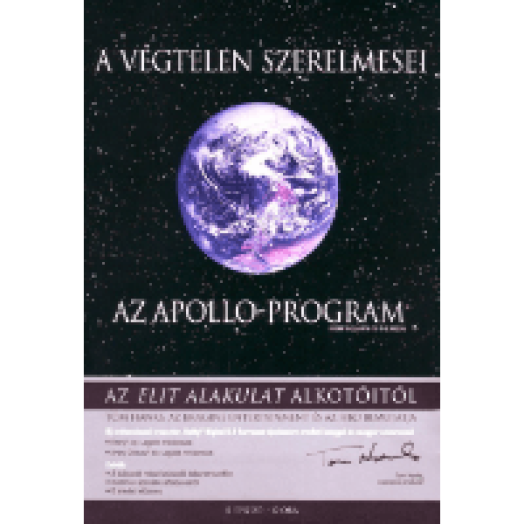 A végtelen szerelmesei - Az Apollo-program DVD