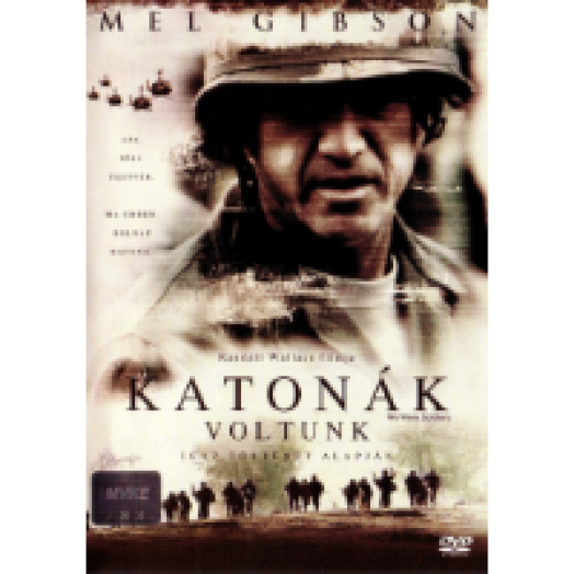 Katonák voltunk DVD