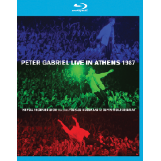 Live In Athens 1987 Blu-ray+DVD