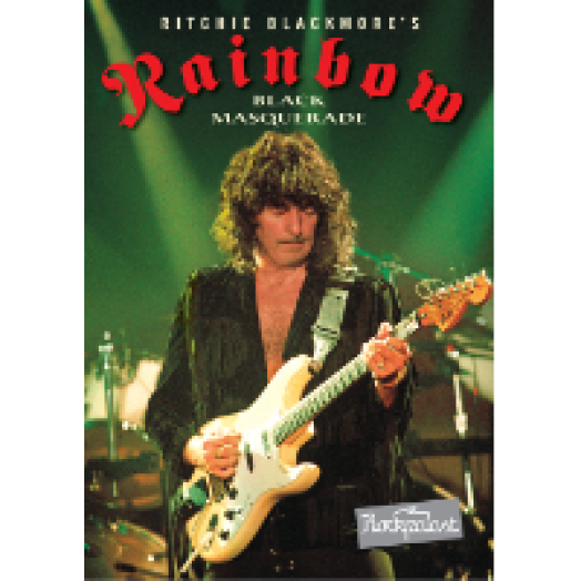 Black Masquerade DVD