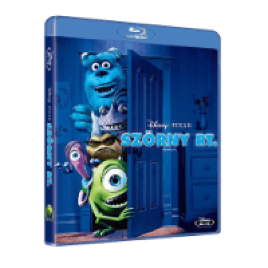 Szörny Rt. Blu-ray
