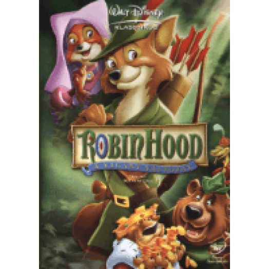 Robin Hood - A vagány változat DVD