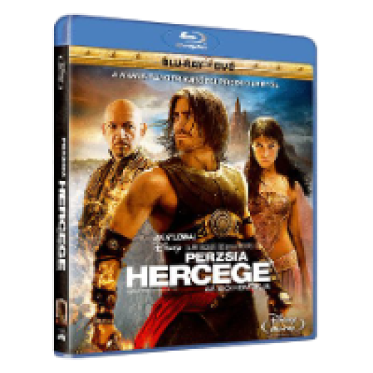 Perzsia hercege - Az idő homokja Blu-ray