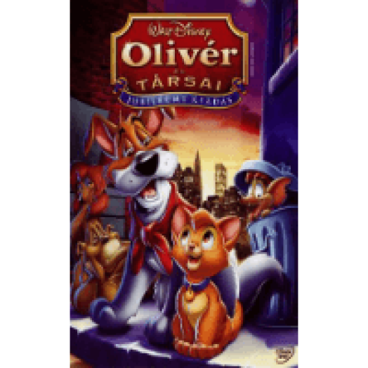 Olivér és társai DVD
