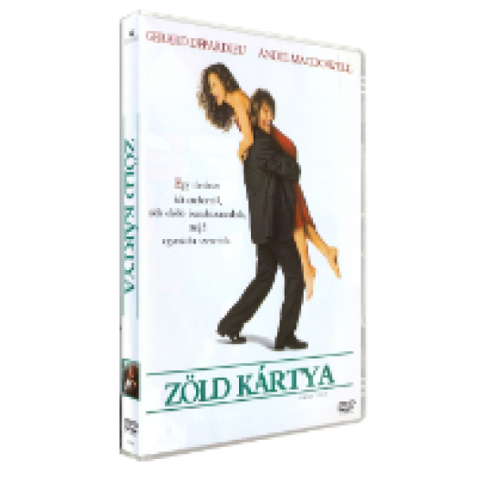 Zöld kártya DVD
