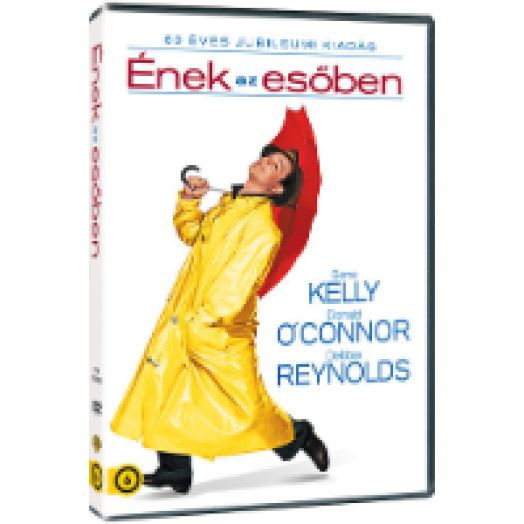 Ének az esőben - 60 éves jubileumi kiadás DVD