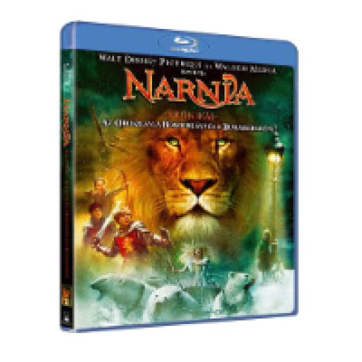 Narnia krónikái - Az oroszlán, a boszorkány és a ruhásszekrény Blu-ray