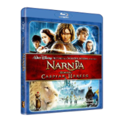Narnia krónikái 2. - Caspian herceg Blu-ray
