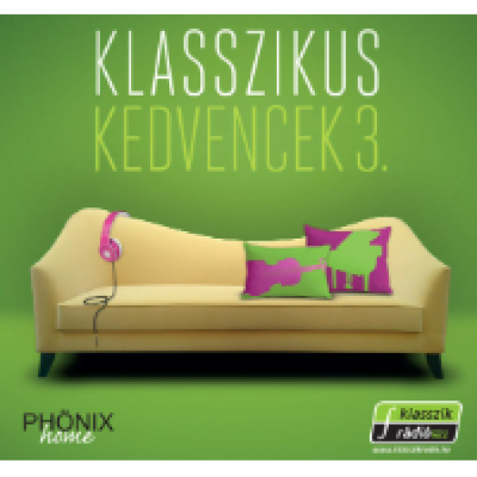 Klasszikus kedvencek 3 CD