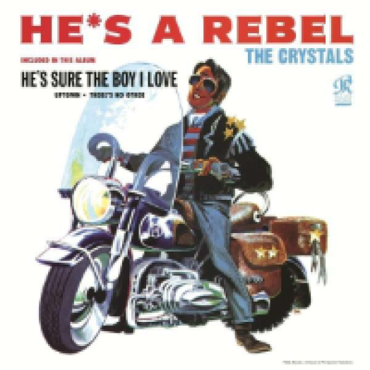 He's A Rebel LP