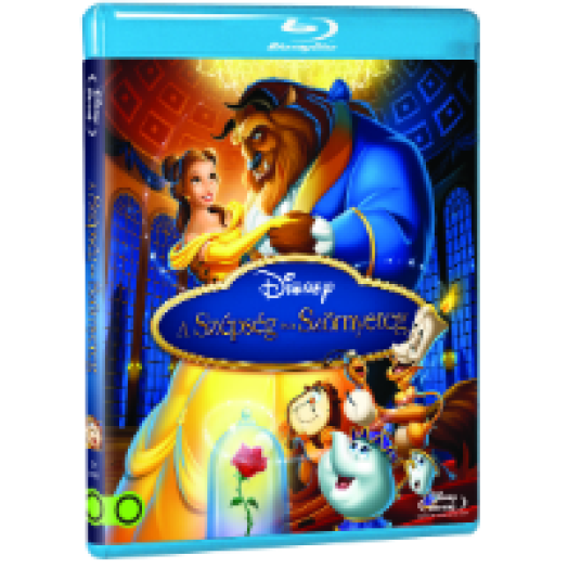 A Szépség és a Szörnyeteg Blu-ray