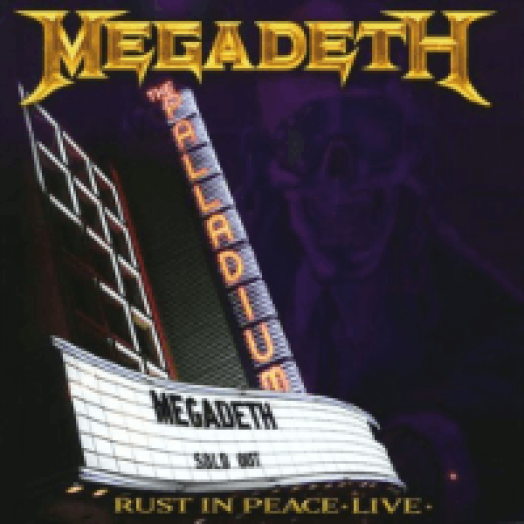 Rust In Peace Live CD+DVD