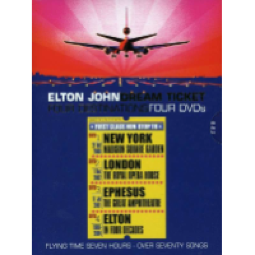 Dream Ticket DVD