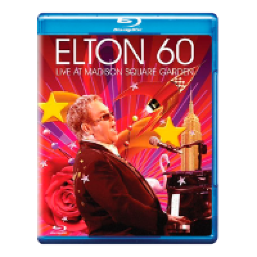 Elton 60-Live At Madison Square Garden Blu-ray