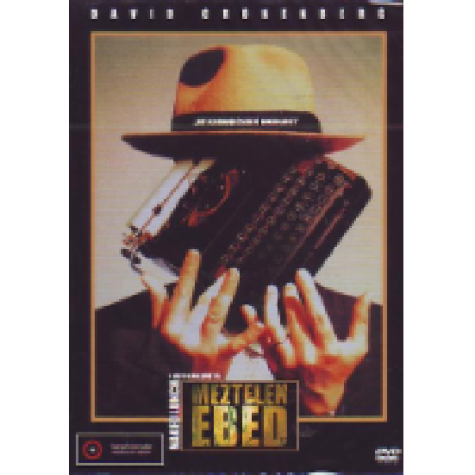 Meztelen ebéd DVD